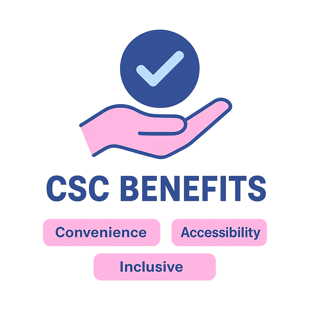 CSC Benefits
